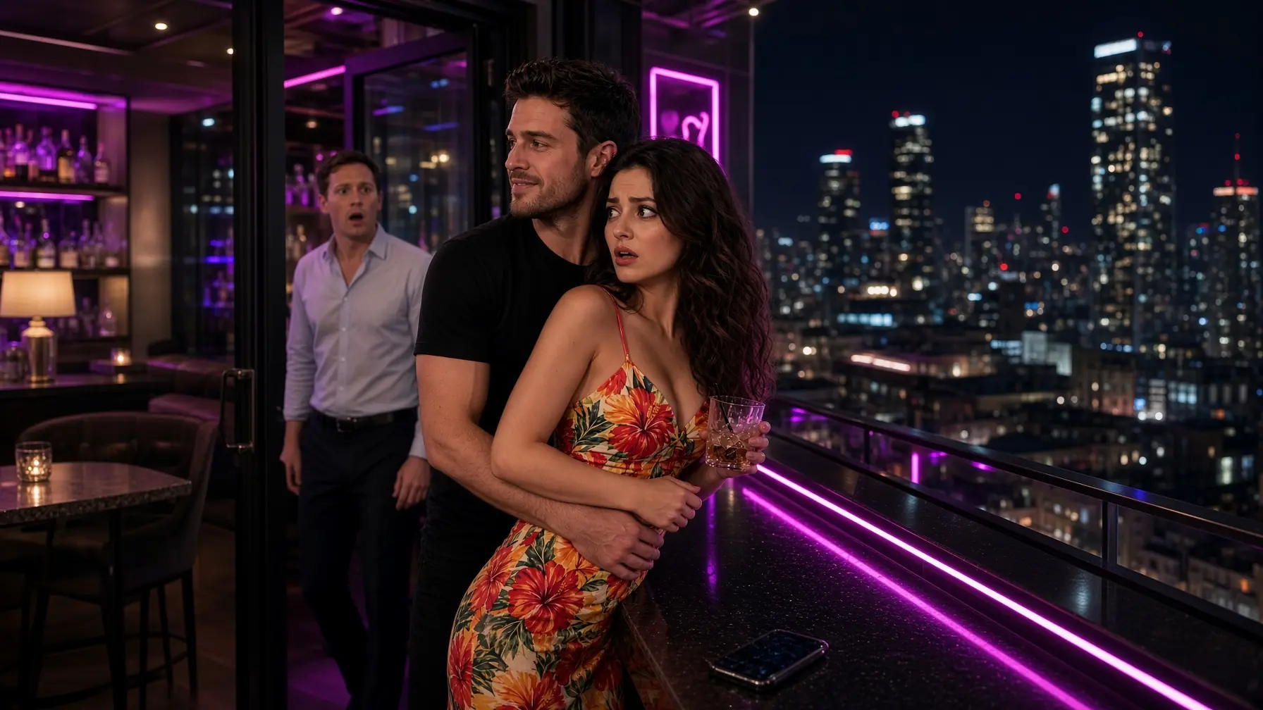 I Got Drunk And Let Another Man Slip His Hands Under My Skirt… My Husband Saw And Left Me