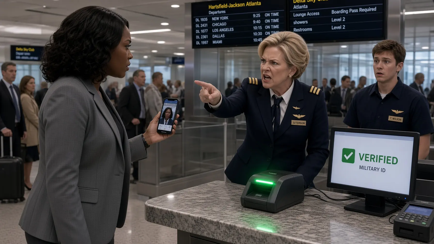 She Thought Humiliating a Black Army Major Would Be Easy. Then One Calm Response Changed Everything.