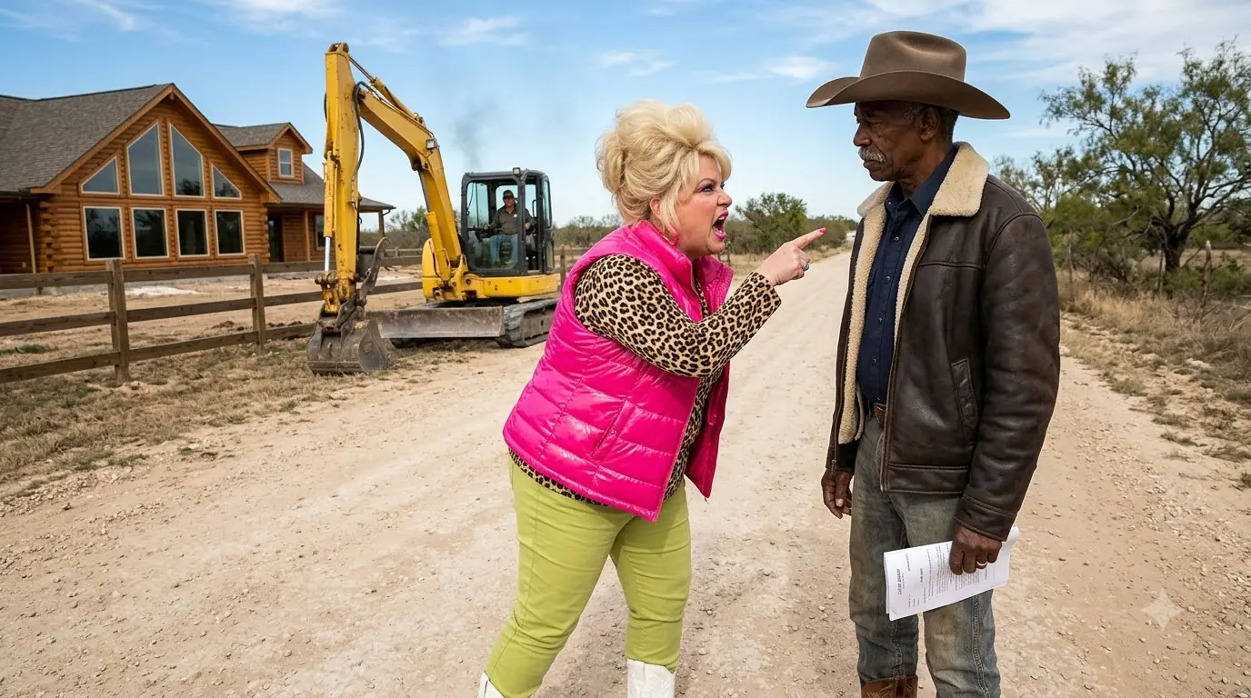 The HOA Built a Luxury Cabin on His Ranch Without Permission — Then the Judge Signed the Demolition Order