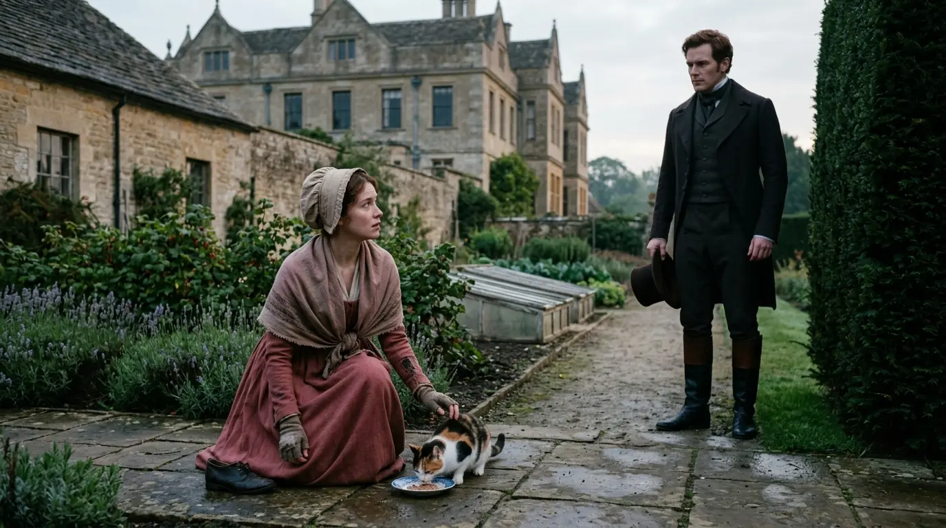 She Secretly Fed the Stray Cat — It Slept on the Will the Duke's Cousin Thought He'd Burned