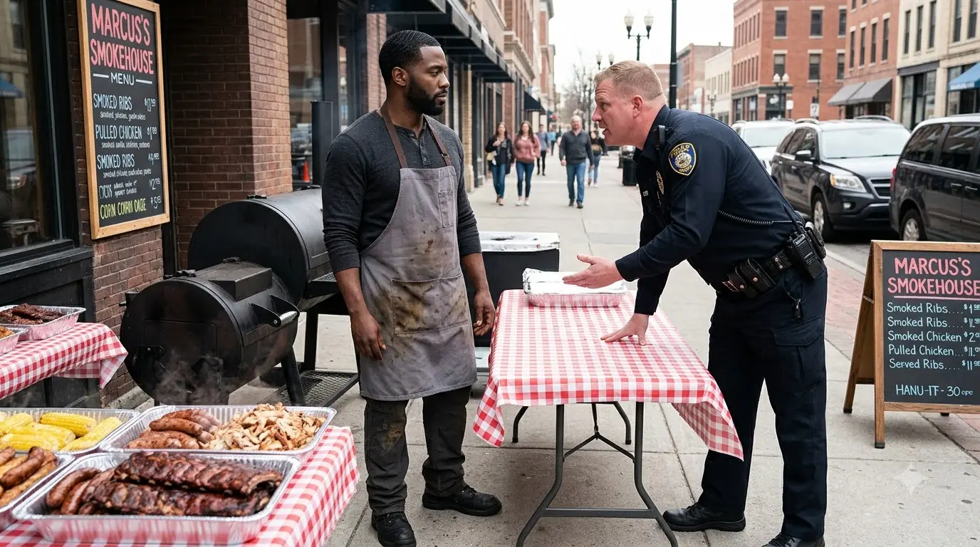 A Cop Demanded $500 Every Friday From a Black Street Vendor — Then the “Vendor” Opened an FBI Badge