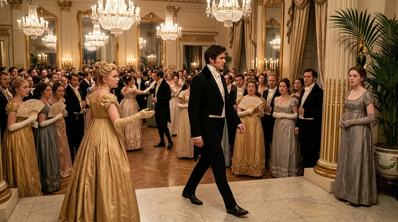 They Mocked the Forgettable Lady — Until the Duke Chose Her