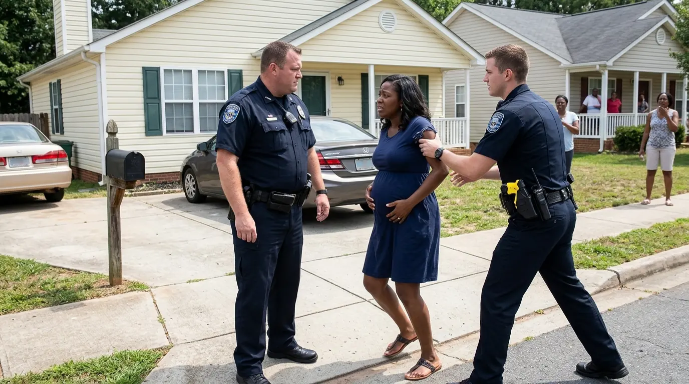 Cops Harrass a Black Pregnant Woman in the Park — Then They Saw What Was Inside Her Tote Bag