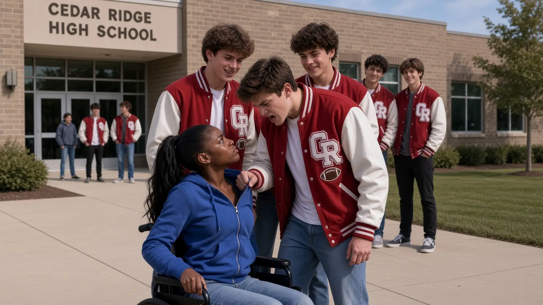 Disabled Black Girl Humiliated By Bullies, Unaware She Is A Martial Arts Prodigy