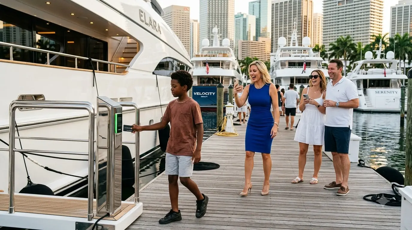 A Wealthy Woman Told an 11-Year-Old Boy He Would Never Belong on a Superyacht — Then the Harbor Manager Revealed Who Owned the Marina