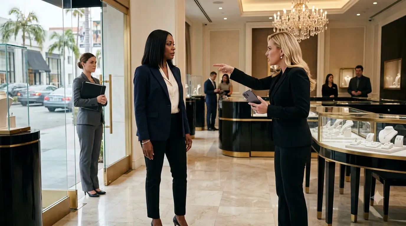 CEO Denied Service in Her Own Jewelry Store — 5 Minutes Later, She Fired The Manager