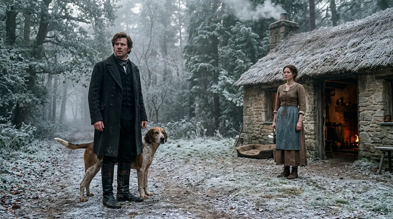 The Duke's Dog Kept Leading Him Into the Woods — Then He Found A Beautiful Woman