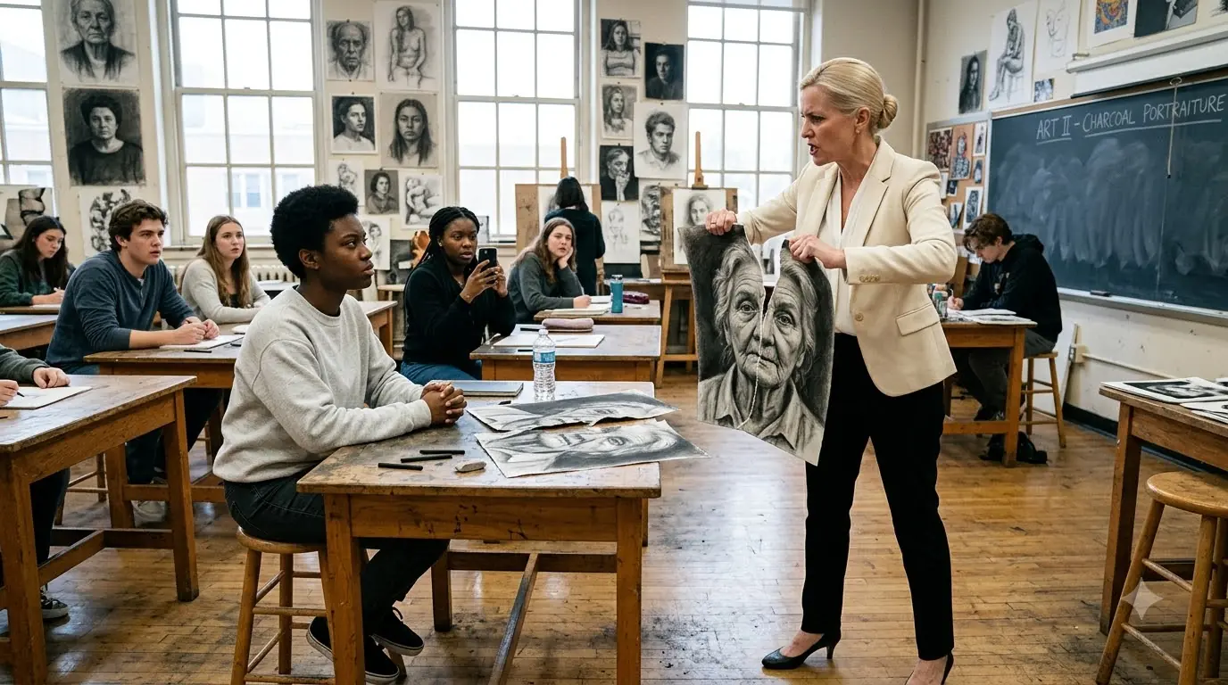 Her Art Teacher Ripped Up Her Sketch and Called It Worthless — Then One of Her Paintings Sold for $2 Million
