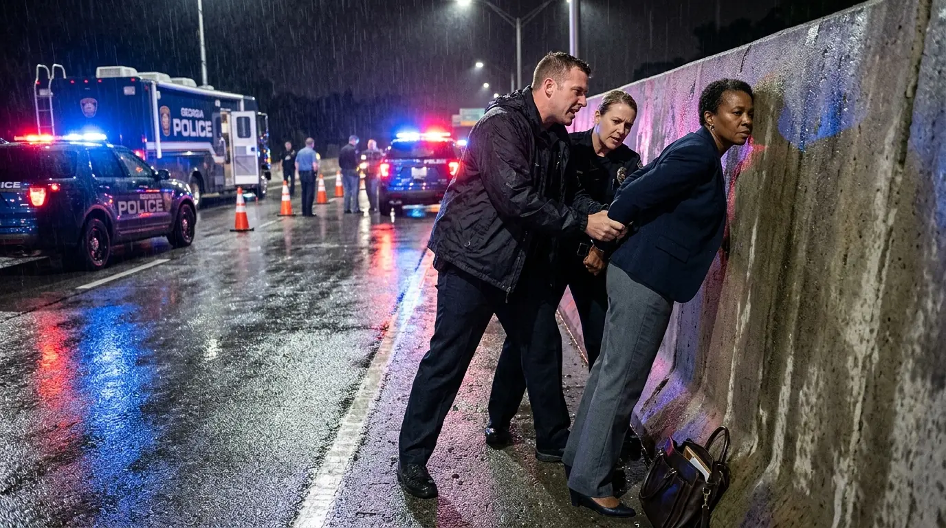 Police Pinned the Black Woman Against the Wall — Then One Detail Made the Room Go Quiet