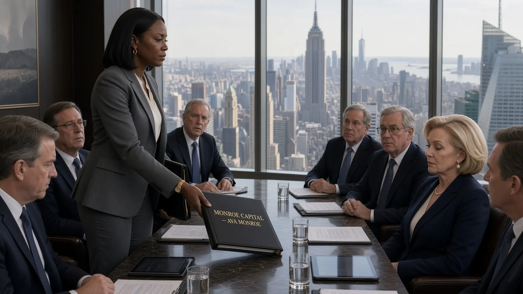 She Refused to Shake a Black CEO’s Hand in Front of Investors — Then the Board Learned Who Controlled the Deal