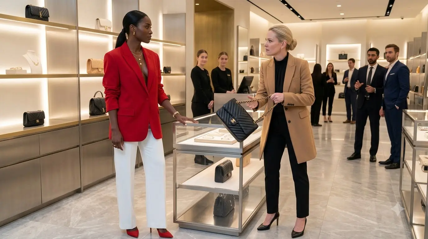 The Boutique Manager Said She Couldn’t Afford a $14,000 Handbag — Then Learned the Woman Owned the Entire Company