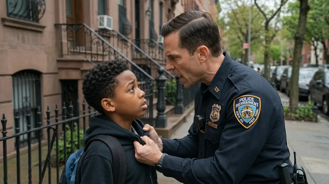 Two Officers Grabbed a Black Boy Outside a Brooklyn Brownstone — Then His Father Walked Out Wearing Four Stars