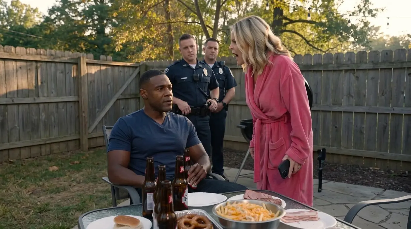 HOA President Called 911 on Four Black Men Barbecuing in Their Own Backyard — Then the Neighborhood Learned Who She Had Really Been Targeting