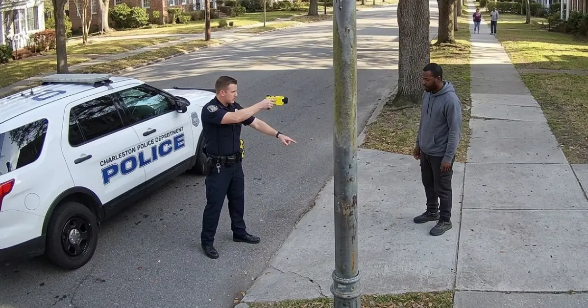Cop Pulled a Gun on a Black Man in a Hoodie — Then the Man Slowly Reached Inside His Jacket