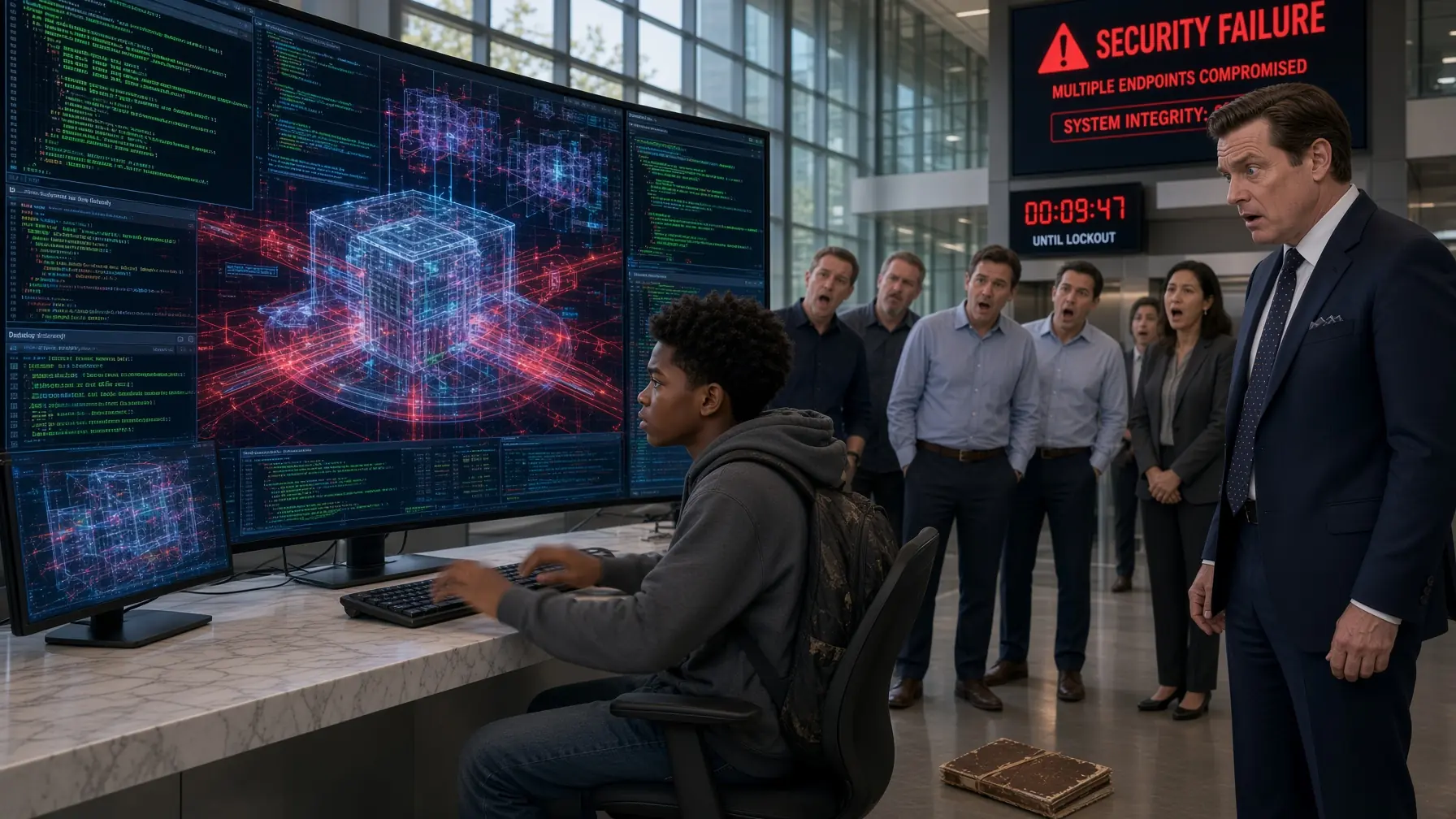 They Laughed When a Black Teen Asked for Five Minutes at Their $1 Million Cybersecurity Challenge — Then the Verification Screen Changed