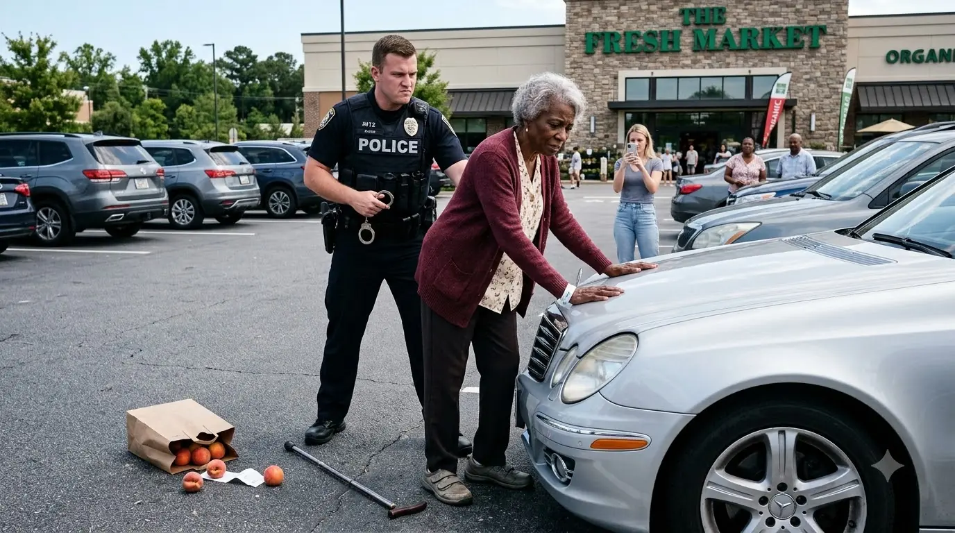 A Cop Cuffed a Grandma Over Her Own Car — Then the County Police Chief Arrived Calling Her "Mom"