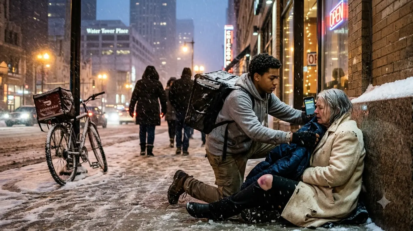 Teen Helped the Woman Everyone Ignored — The Next Day, A Billionaire Came For Him