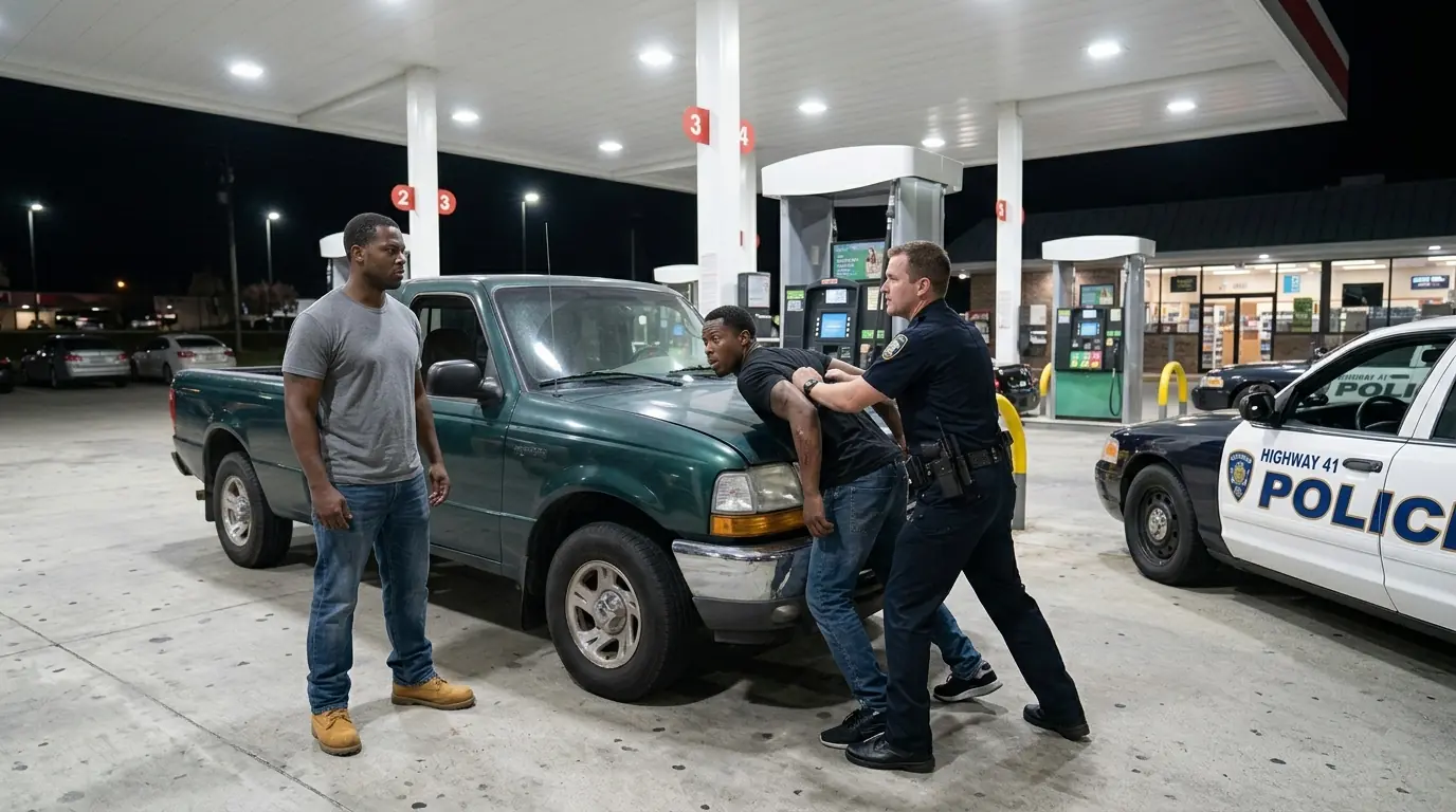 Corrupt Cop Arrests Two Man on False Charges — Then the Courtroom Doors Slowly Opened