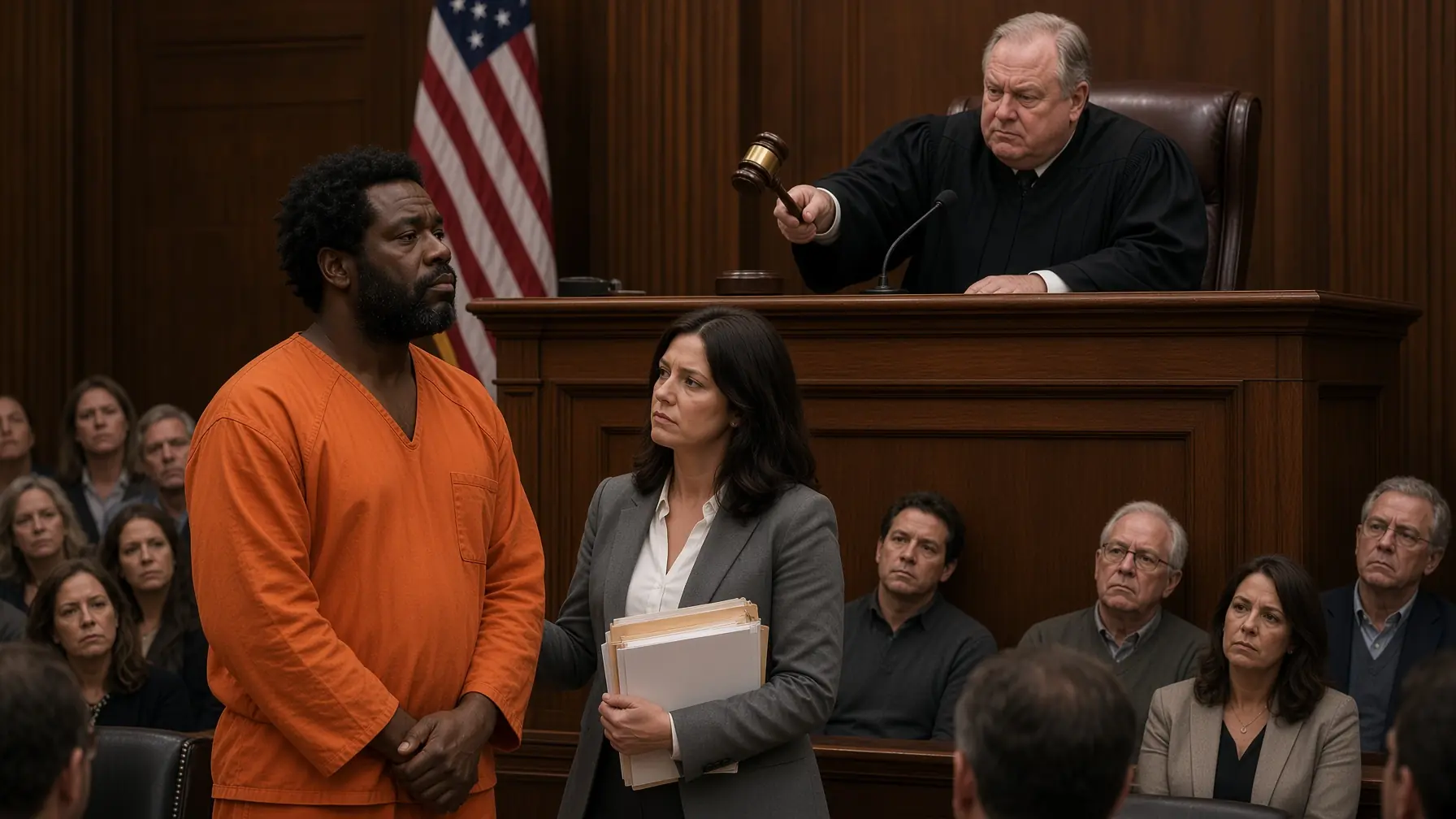 The Judge Thought the Black Man in Front of Him Was Powerless — Then the Courthouse Doors Opened