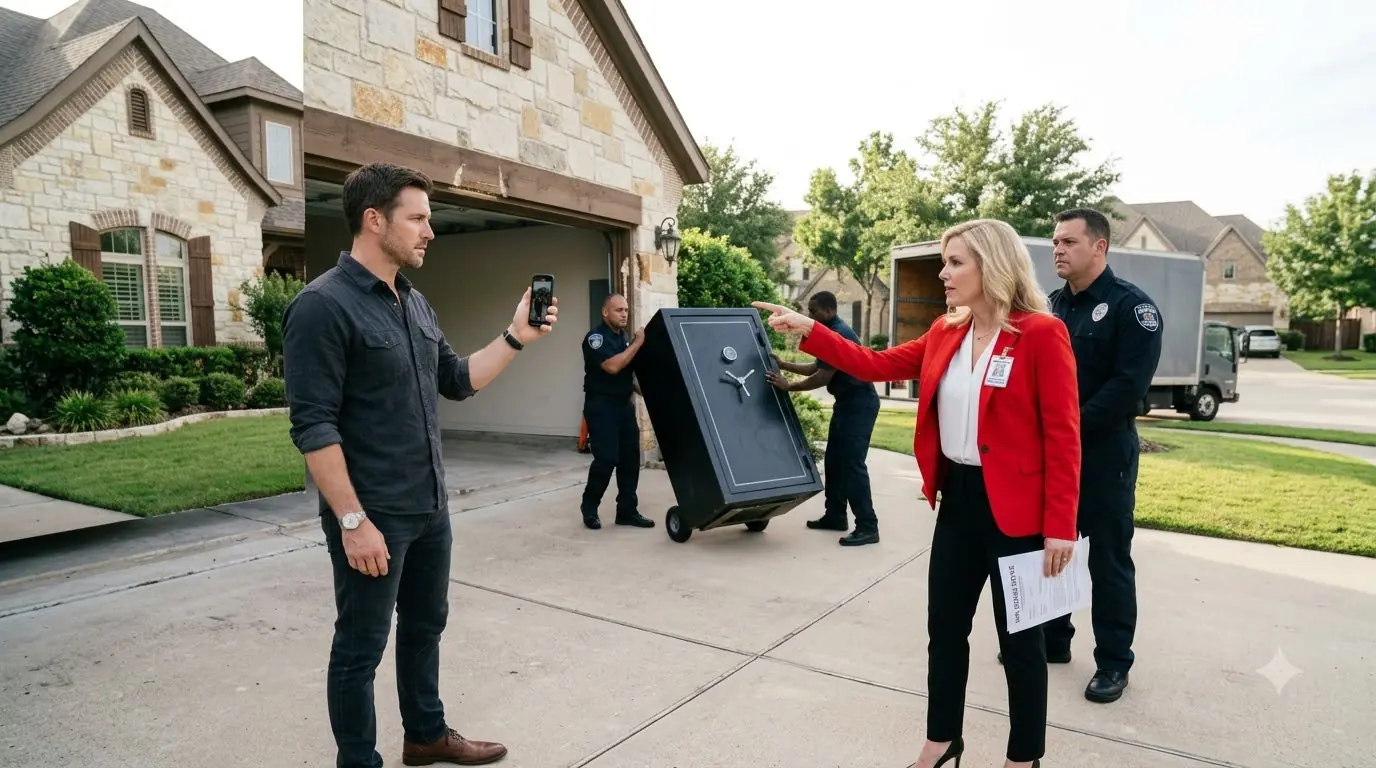 I Caught HOA Guards Taking My Safe — They Picked the Wrong House. I Was the Detective on Their Case