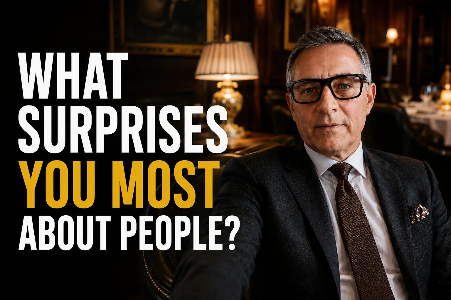 Why People Spend Their Lives Preparing to Live—and How to Stop