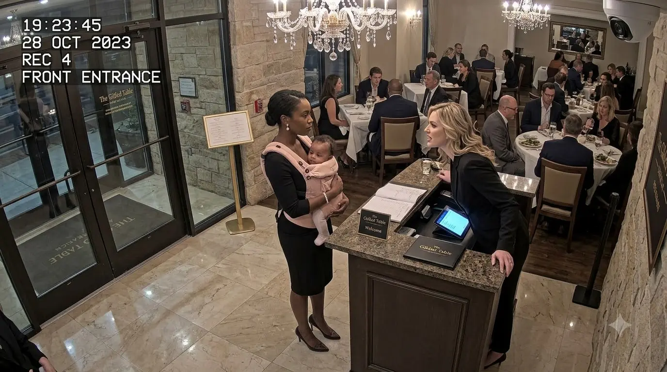 Restaurant Hostess SLAPS a Black Mother Holding a Baby — One Call Later, She Was Fired
