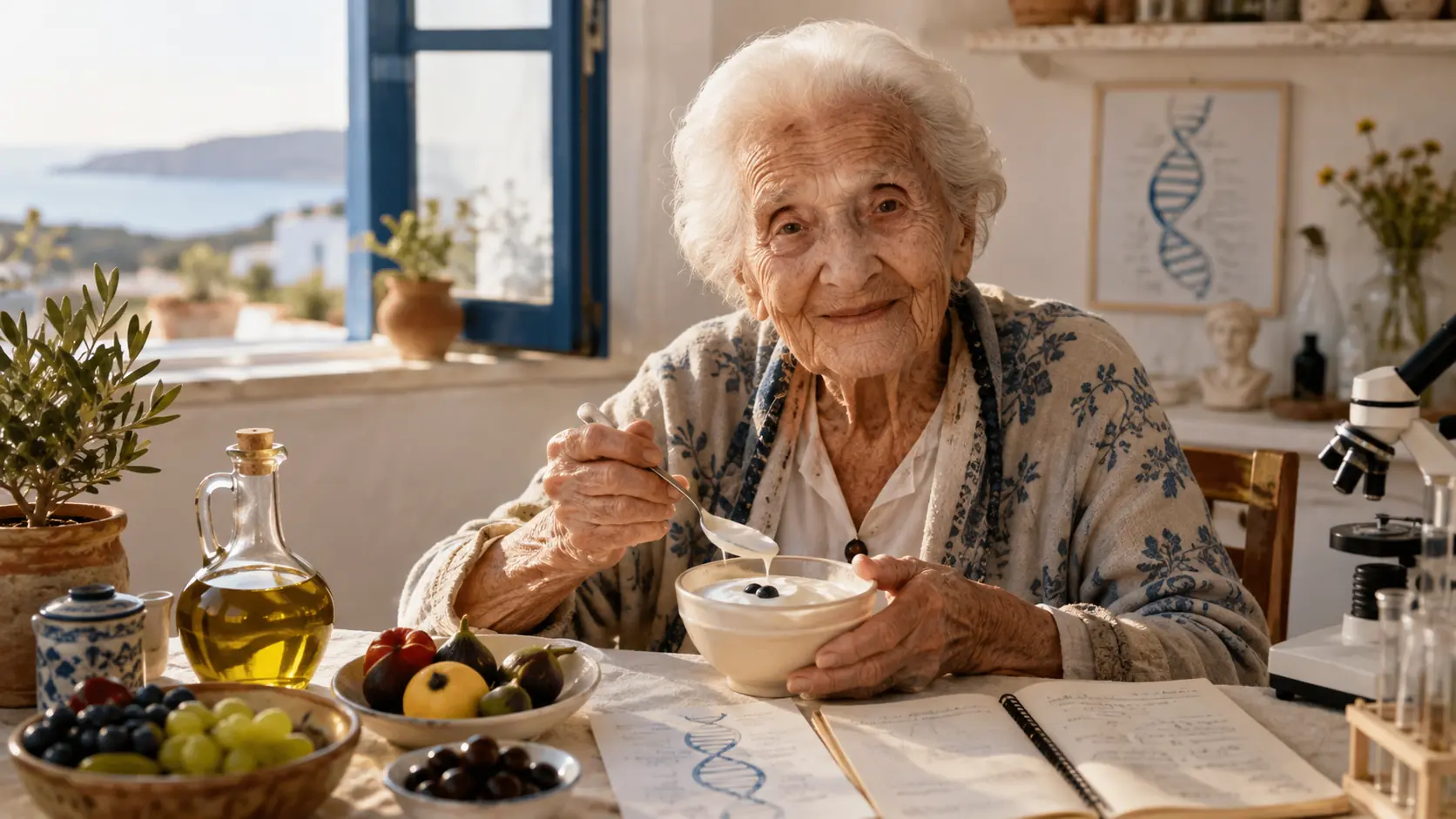 She Lived to 117: Scientists Reveal Her Longevity Clues