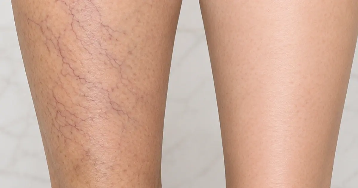 Rub this 1 trick on your legs and get rid of broken capillaries, dark ankles, and uneven tone