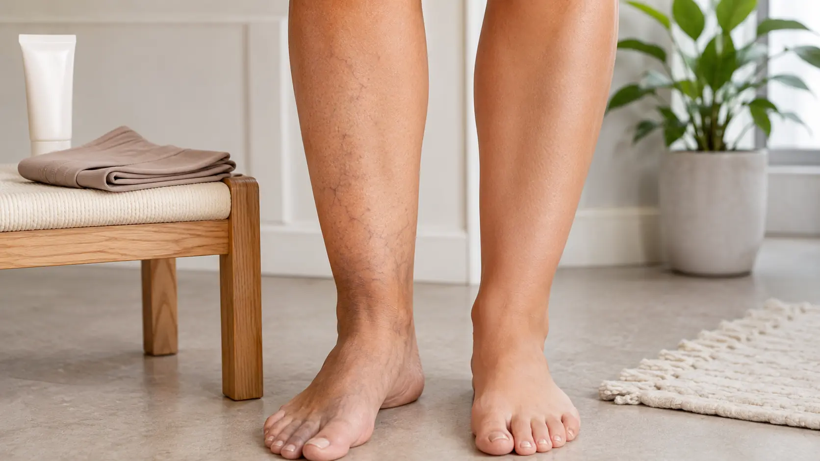 Broken Capillaries and Dark Ankles: What Your Legs May Be Trying to Tell You