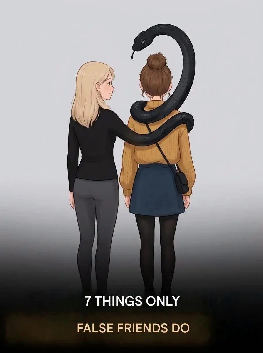 Things Only False Friends Do