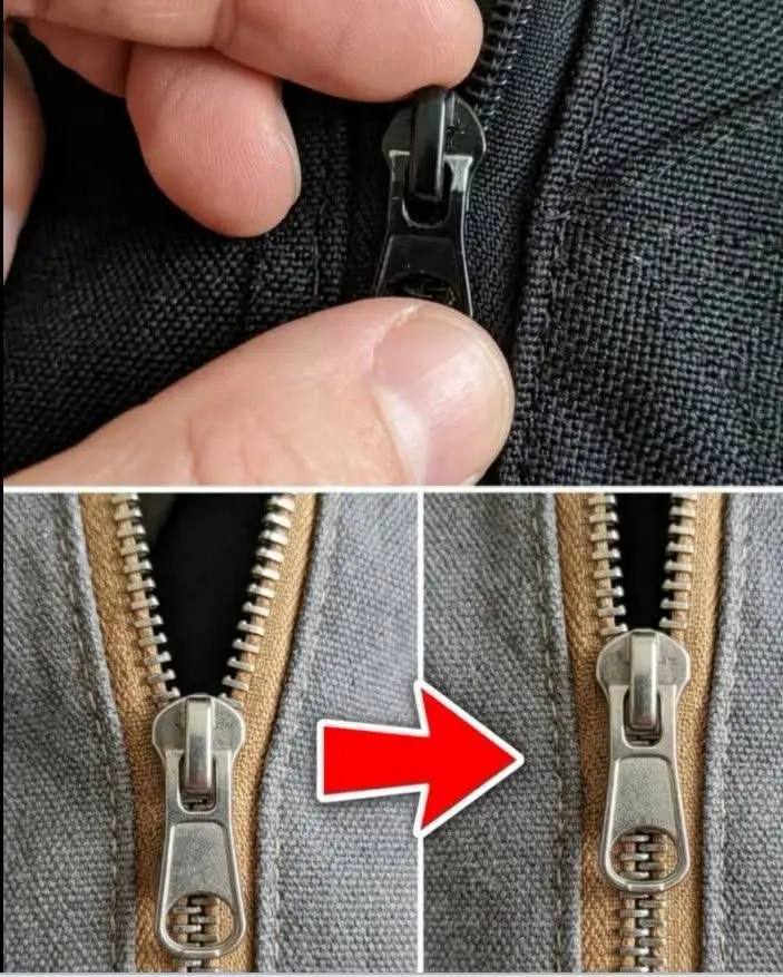 Stuck Zipper Try This Simple Pencil Trick