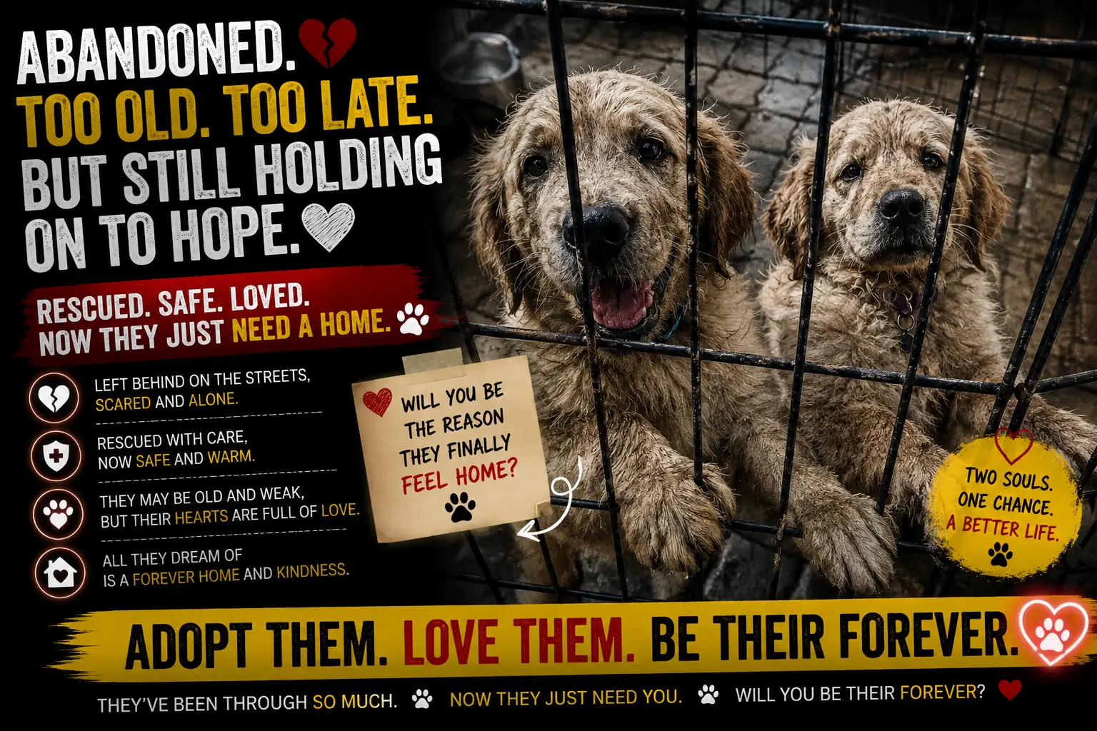 Maggie and Sam Spent Years Together — Now They Are Waiting for One Home