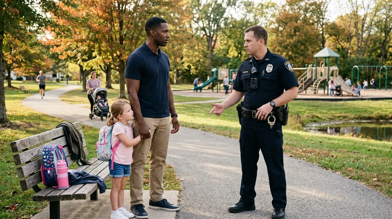 Cop Accuses Black Dad of Kidnapping His Own Child — Mother Exposes Truth, Fired + $1.8M Payout