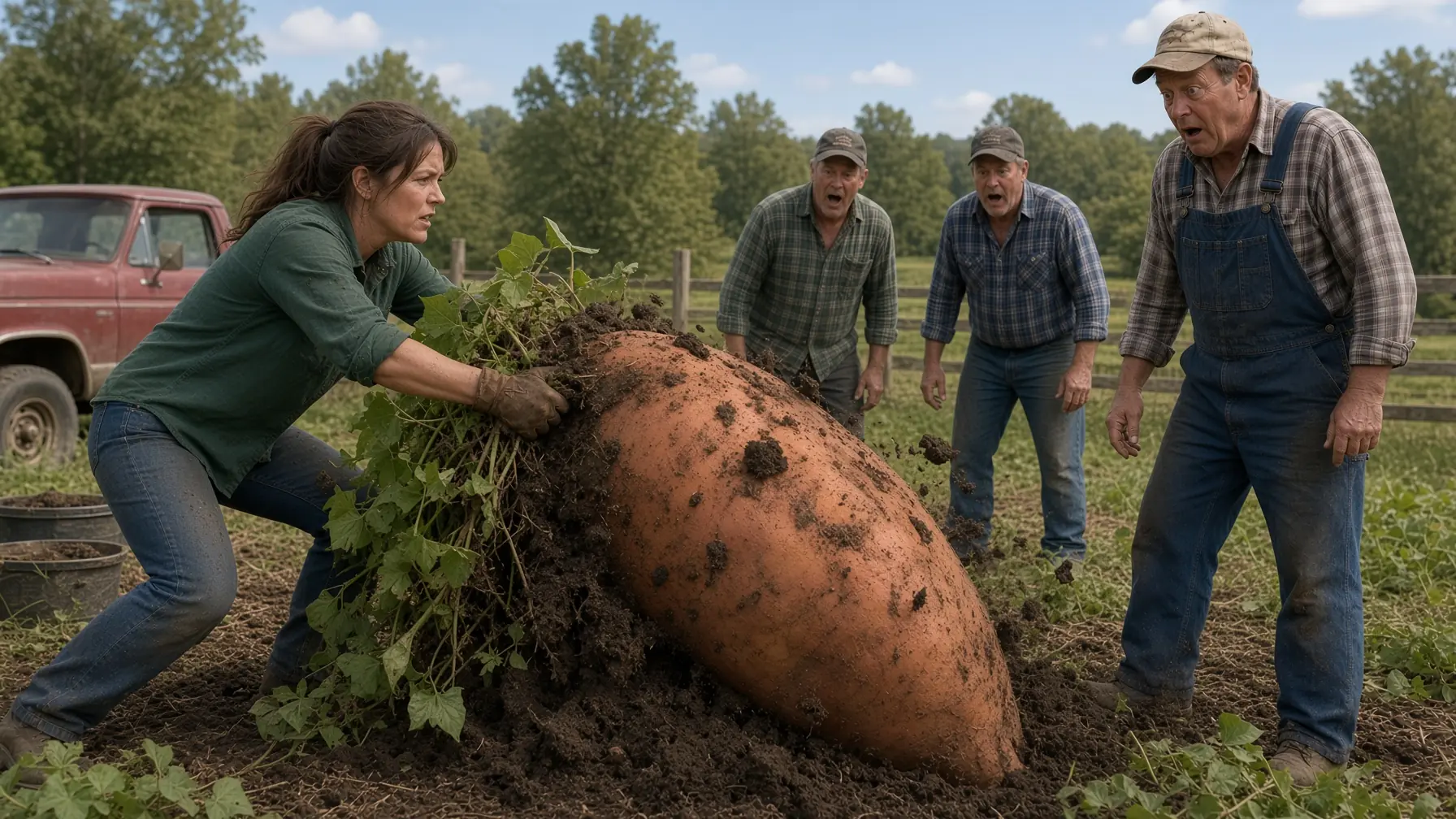 They Laughed When She Paid $20 for Four Acres of Rotting Farm Waste — Then October Came
