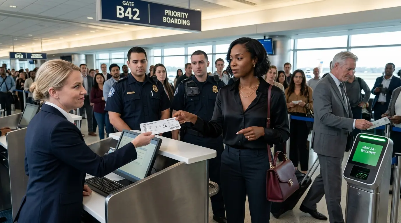 They Humiliated the Black Woman at the Gate — Then Gave Her $12,000 Seat to Someone Else