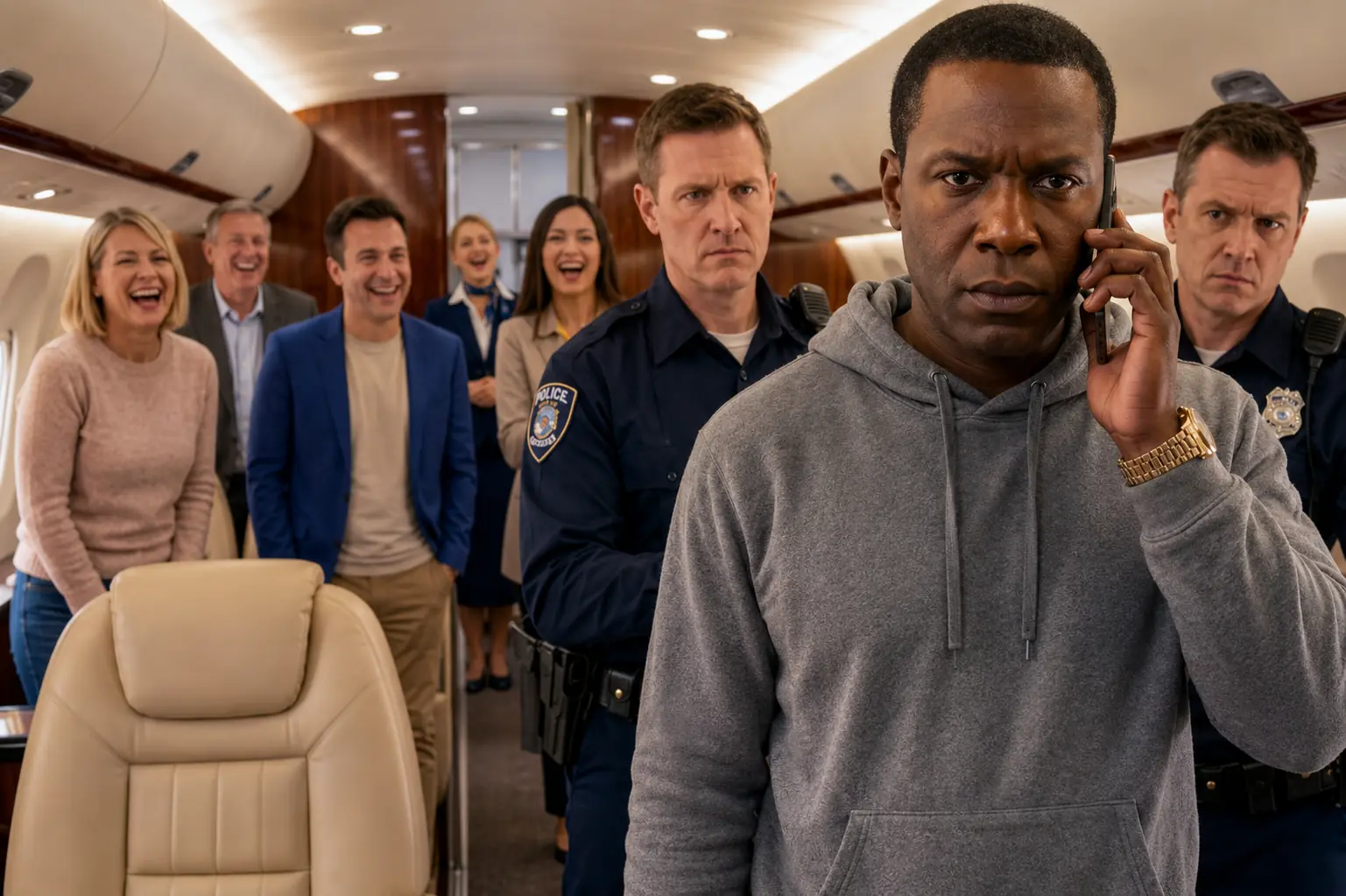 Security Dragged a Black CEO Off the Plane for “Looking Suspicious” — Then He Grounded the Entire Fleet
