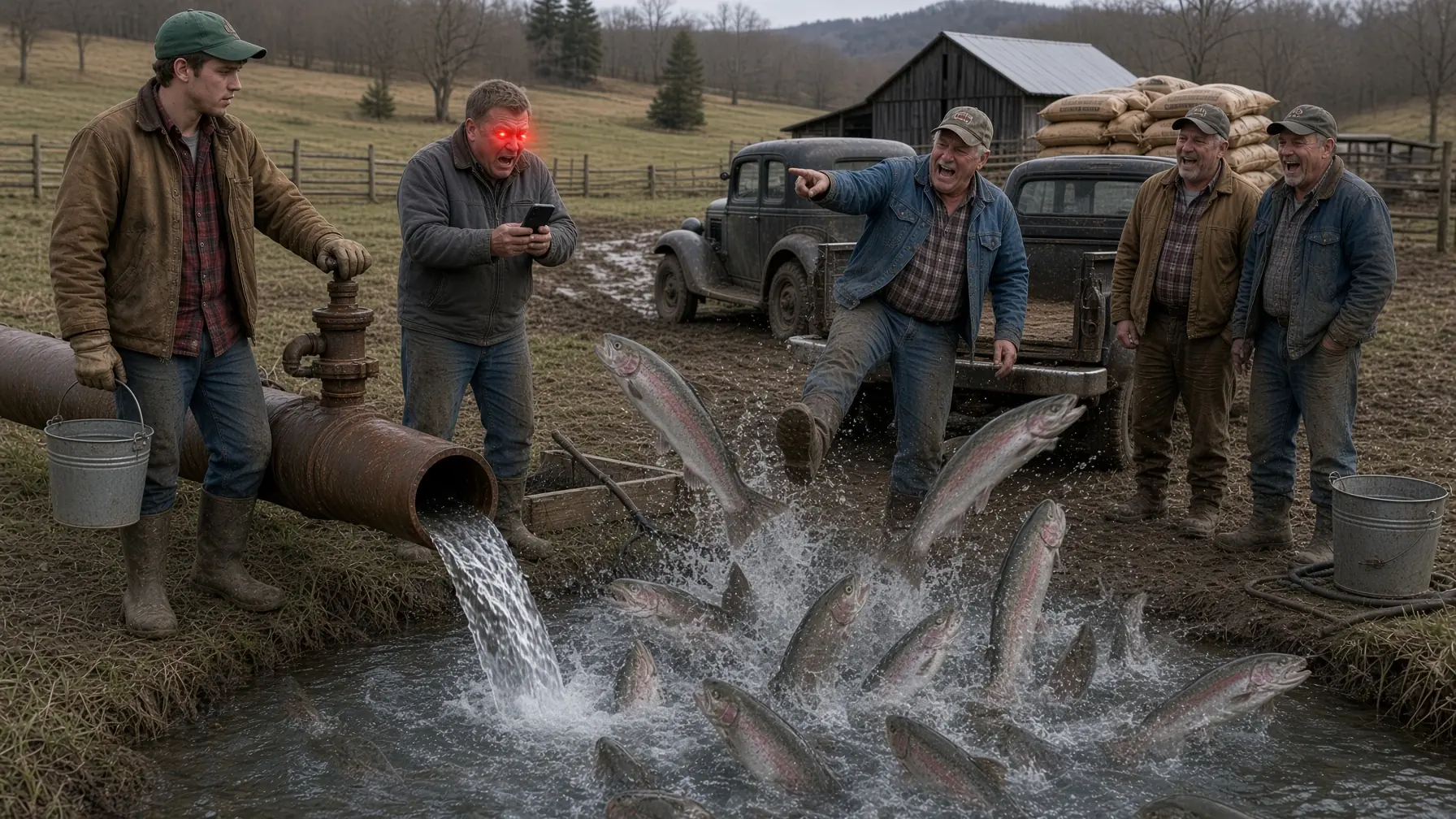 They Called His Trout Farm a Museum — Then the County Went Dark