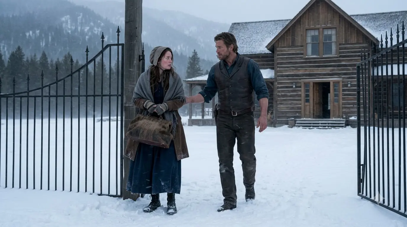 I Need A Mother For My Sons, And You Need Shelter — The Rich Cowboy Proposed To The Poor Teacher