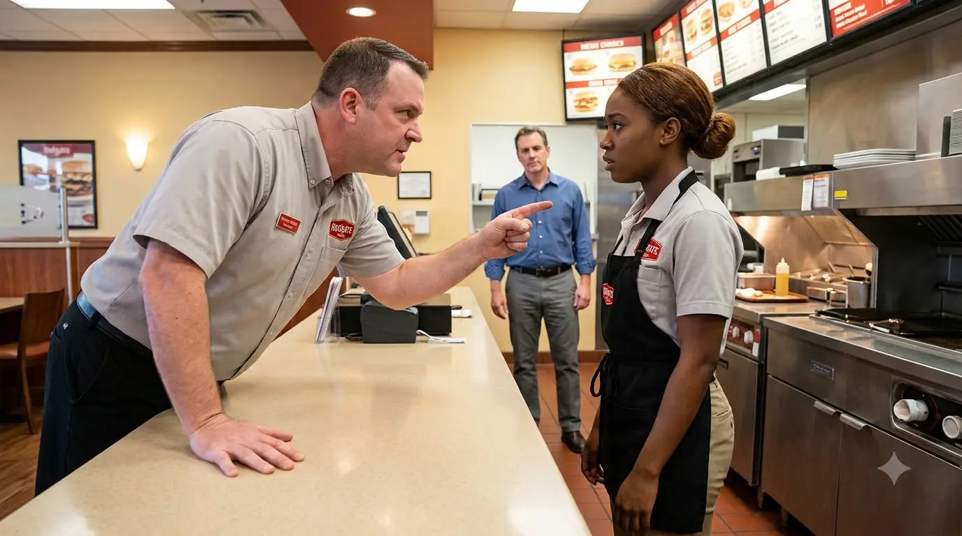 Undercover CEO Ordered a Burger at His Own Restaurant — Then He Heard the Cashier Being Threatened
