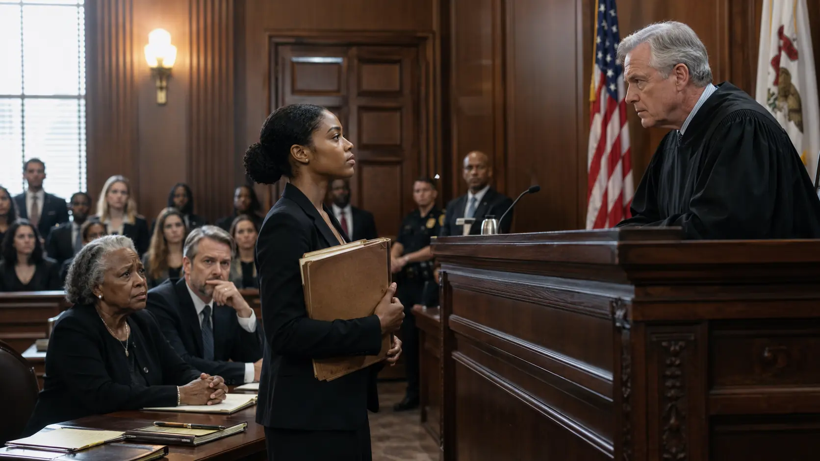 “Are You Africa’s Best Lawyer” Judge Mocked Black Girl — 5 Minutes Later, Court Was Stunned