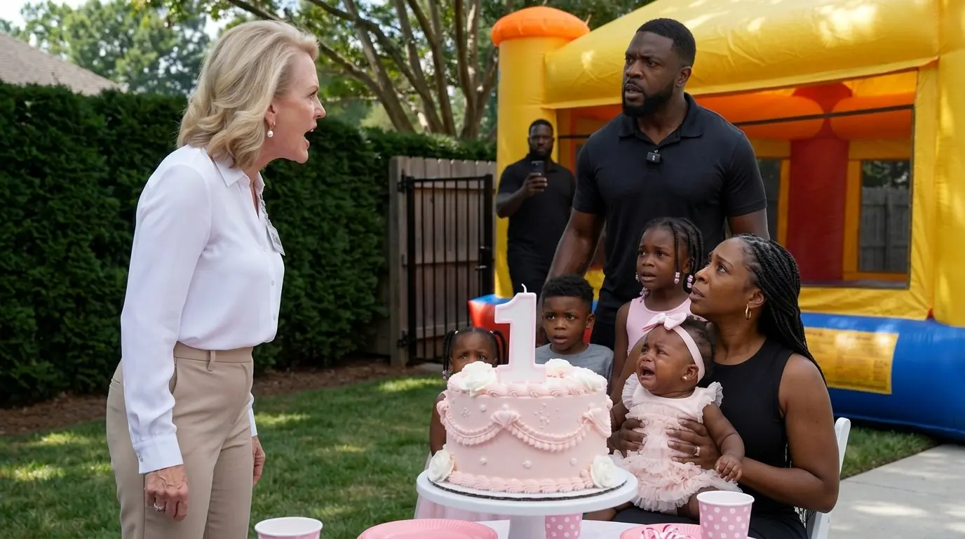 HOA President Shut Down a Black Family’s First Birthday Party — Then a County Deed Proved She Had Never Controlled Their House