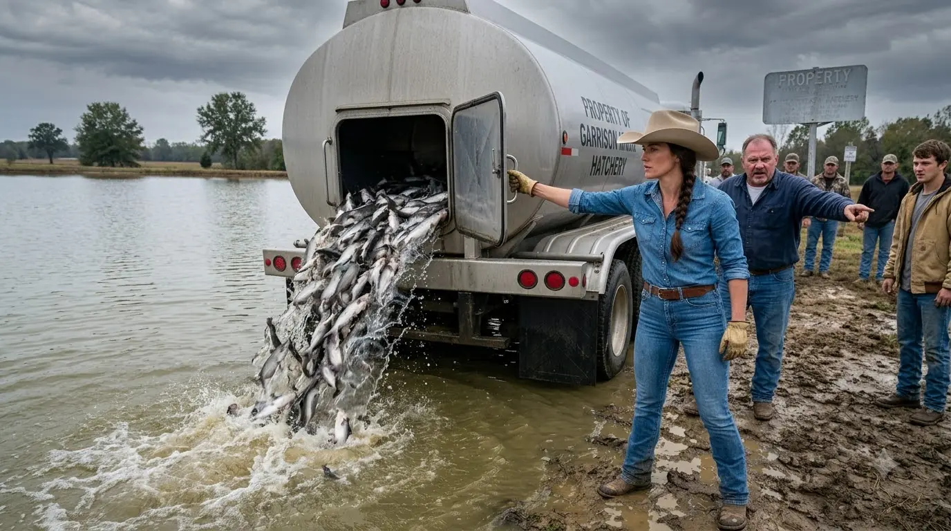 She Built a Fortune From Rejected Catfish — Then the Hatchery Owner Came Back for Her Pond