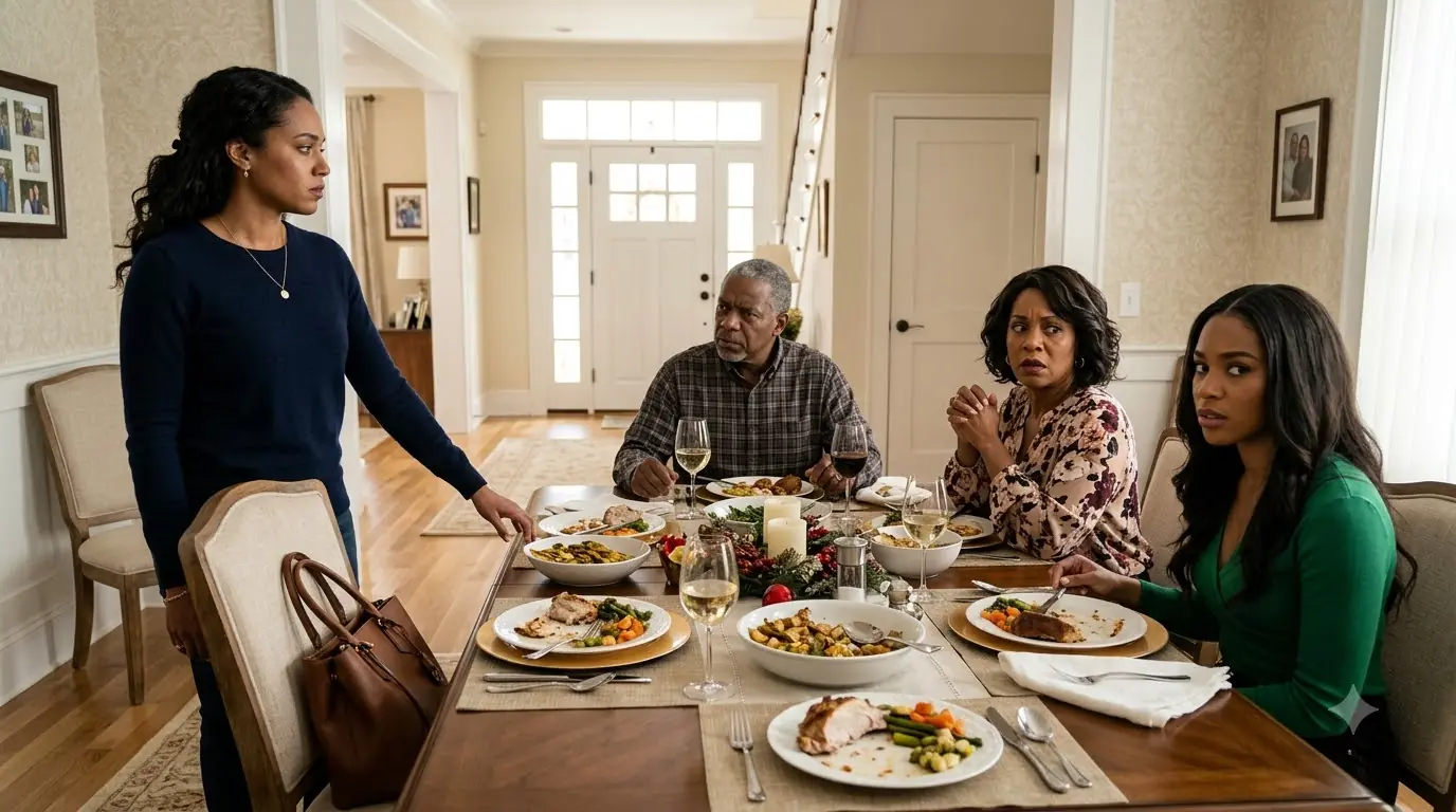 At Family Dinner My Parents Said ‘Nobody Needs You’ — So I Just Smiled And Did What They Never Expected