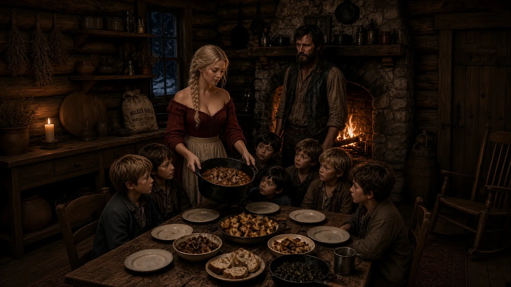 She Married a Stranger With 6 Sons—One Dinner Turned Strangers Into Family