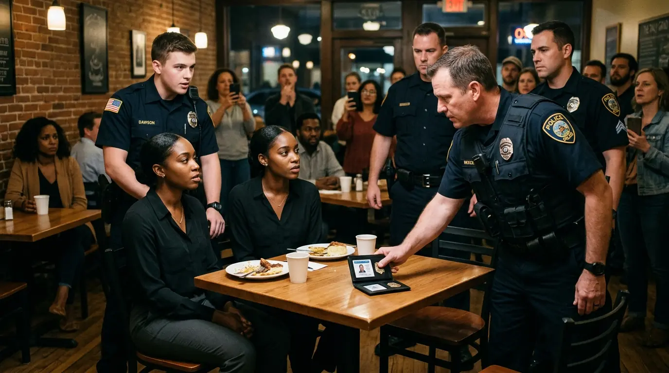 Four Cops Surrounded the Two Black Women in a Café — Then Dispatch Said Their Names