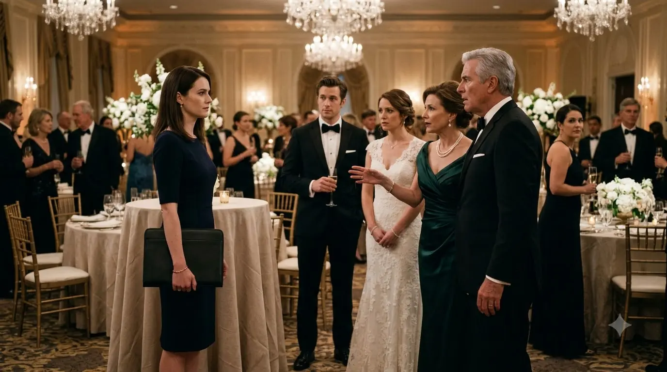 My Mom Offered Me $500 to Skip My Sister’s Wedding — She Didn’t Know I Was Buying the Groom’s Company
