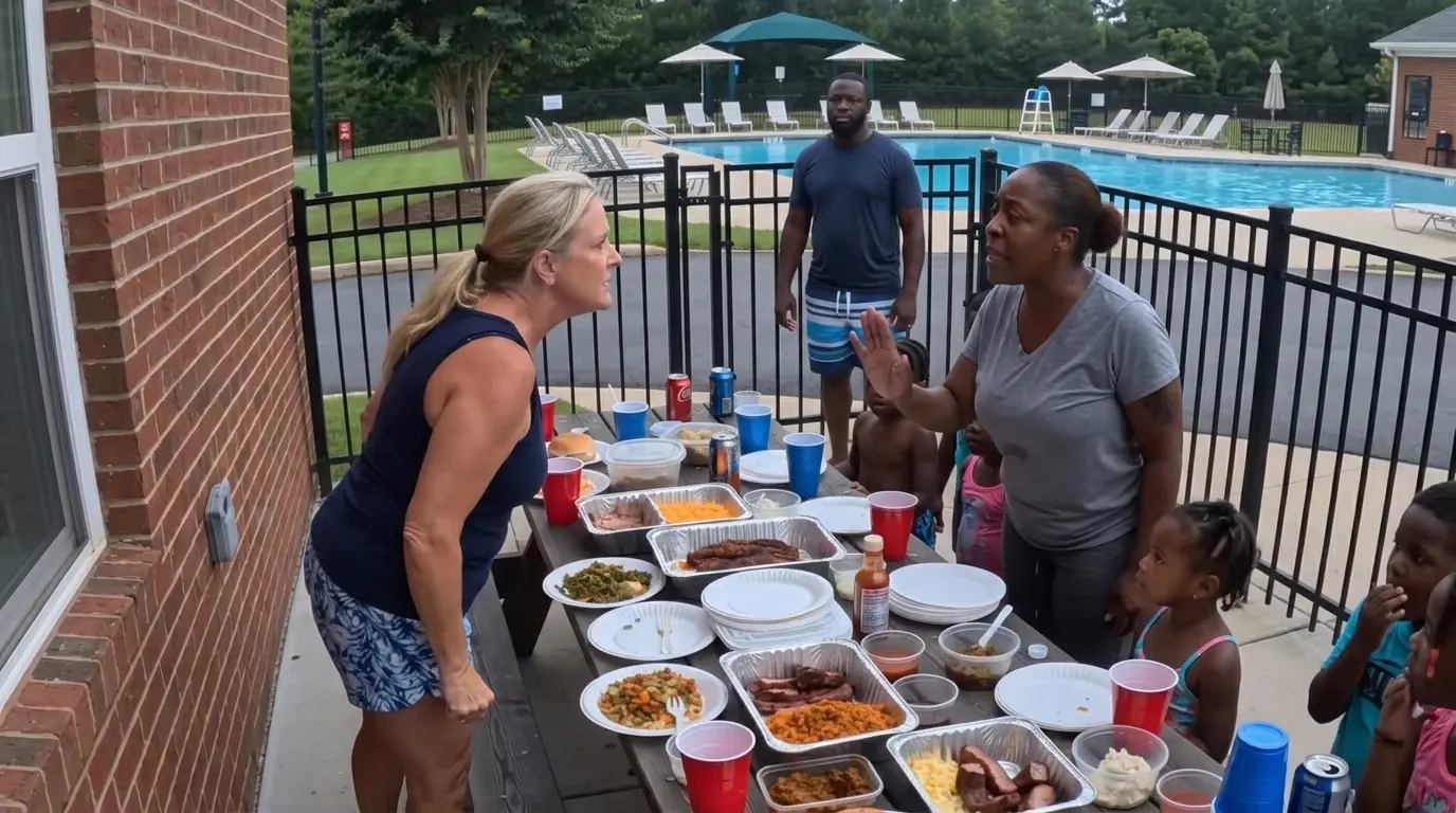 She Called Police on a Latino Family at the Community Pool — Then Twelve Witnesses and the Property Manager Told the Same Story