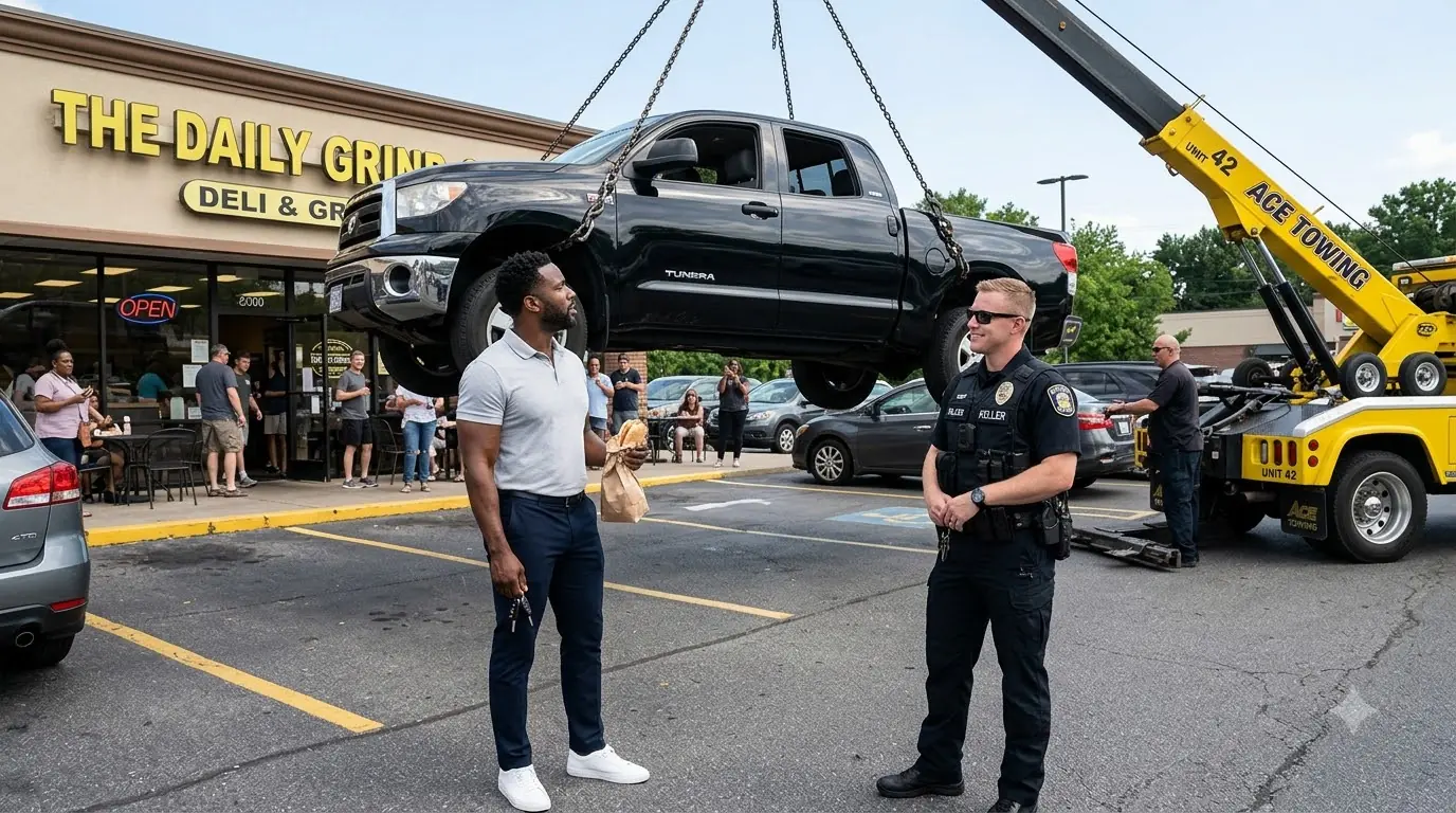 Police Had a CEO’s Toyota Tundra Lifted as Stolen — Then the Chief Saw His Signature on the Entire Patrol Fleet Contract