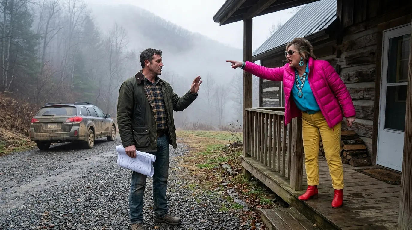 The Woman Claimed the Mountain Was Hers — Then She Smashed His Papers in Front of Everyone