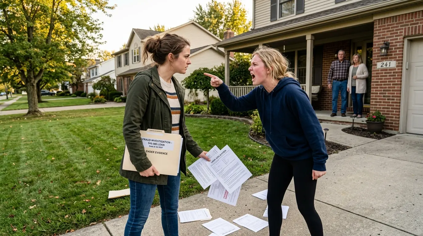 My Sister Stole $48,000 in My Name and Had Me Arrested—Then I Whispered 6 Words…